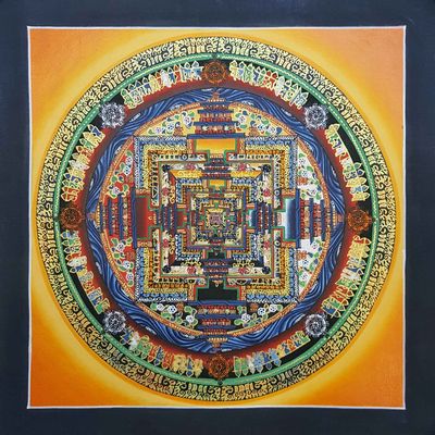 Kalachakra Mandala-15141