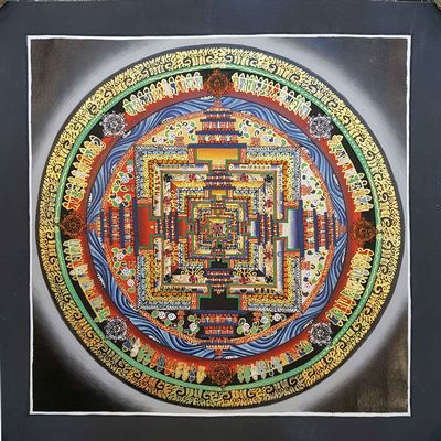 Kalachakra Mandala-15142