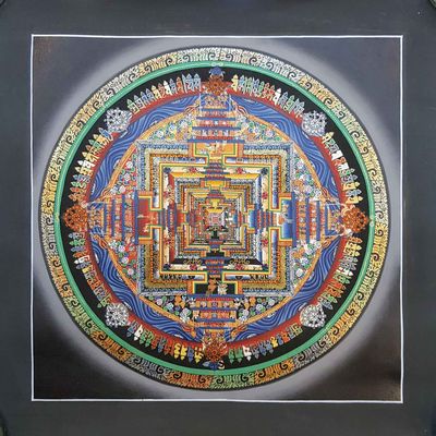 Kalachakra Mandala-15143