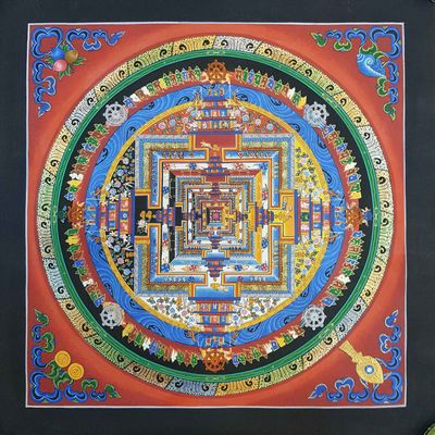 Kalachakra Mandala-15146