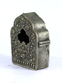 Copper Handmade Ghau [silver Plated]