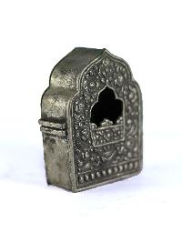 Copper Handmade Ghau [silver Plated]