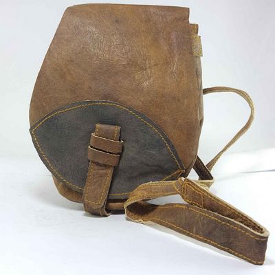 Leather Shoulder Bag-15426