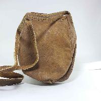 thumb1-Leather Shoulder Bag-15426