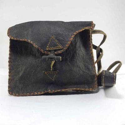 Leather Shoulder Bag-15427