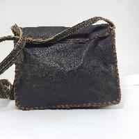thumb1-Leather Shoulder Bag-15427