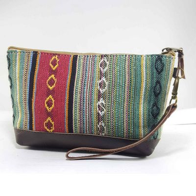 Leather Shoulder Bag-15431