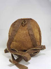 thumb2-Leather Backpack Bag-15435