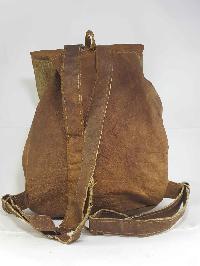 thumb2-Leather Backpack Bag-15436