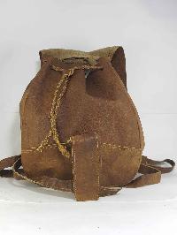 thumb3-Leather Backpack Bag-15436