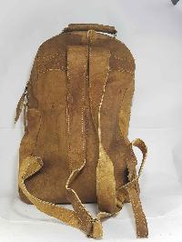 thumb2-Leather Backpack Bag-15437