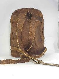 thumb2-Leather Backpack Bag-15438