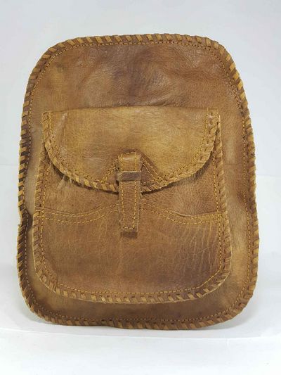 Leather Backpack Bag-15439