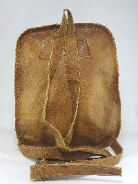 thumb2-Leather Backpack Bag-15439