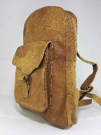 thumb1-Leather Backpack Bag-15440