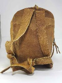 thumb2-Leather Backpack Bag-15440