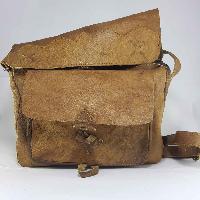 thumb1-Leather Shoulder Bag-15441