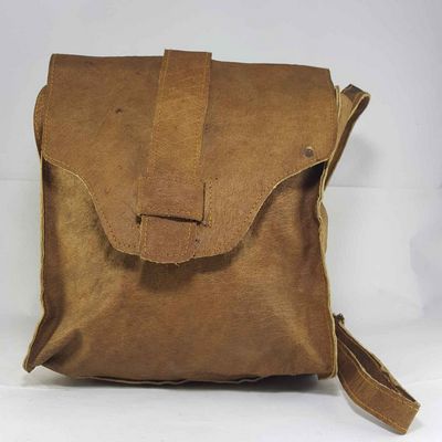 Leather Shoulder Bag-15443