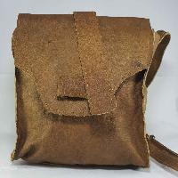 thumb1-Leather Shoulder Bag-15443
