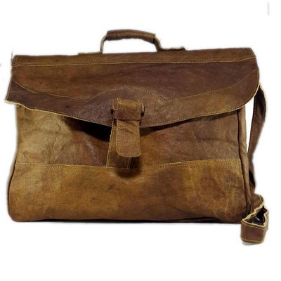 Leather Shoulder Bag-15445
