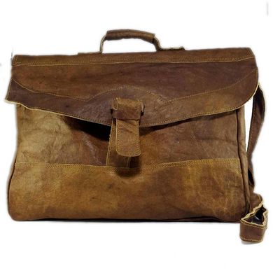 Leather Shoulder Bag-15445