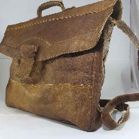 thumb1-Leather Shoulder Bag-15445
