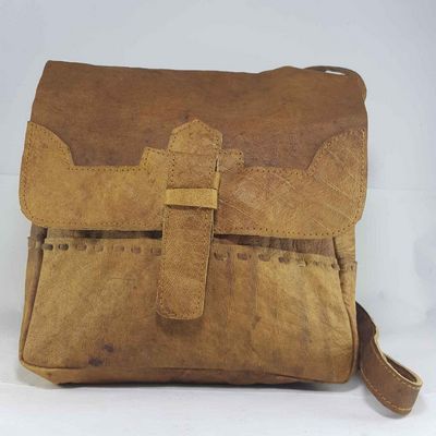 Leather Shoulder Bag-15447