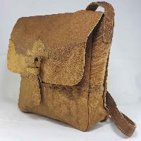 thumb1-Leather Shoulder Bag-15447