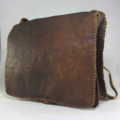 Leather Shoulder Bag-15448