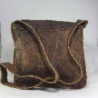 thumb1-Leather Shoulder Bag-15448