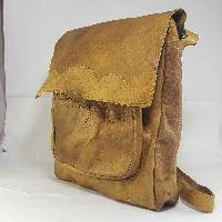 thumb1-Leather Backpack Bag-15449