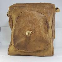thumb3-Leather Backpack Bag-15449