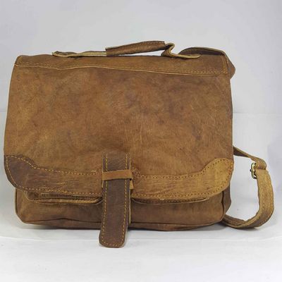 Leather Backpack Bag-15454