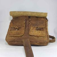 thumb4-Leather Backpack Bag-15454