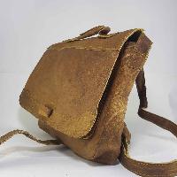 thumb1-Leather Backpack Bag-15454