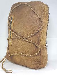 thumb1-Leather Backpack Bag-15455