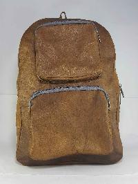 thumb1-Leather Backpack Bag-15457
