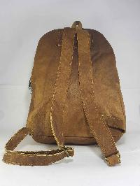 thumb3-Leather Backpack Bag-15457