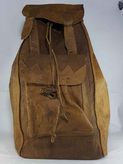 Leather Backpack Bag-15458
