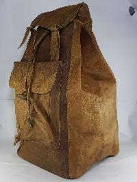 thumb1-Leather Backpack Bag-15458