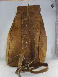 thumb2-Leather Backpack Bag-15458