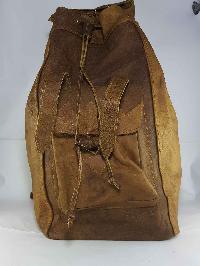 thumb3-Leather Backpack Bag-15458