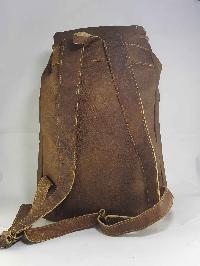 thumb2-Leather Backpack Bag-15459