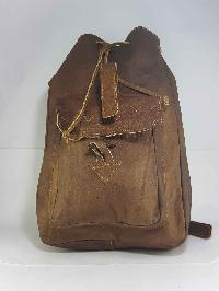 thumb3-Leather Backpack Bag-15459