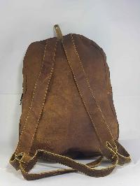 thumb2-Leather Backpack Bag-15460