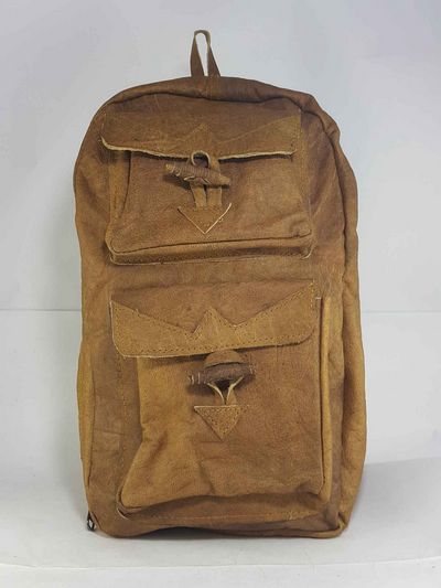 Leather Backpack Bag-15461