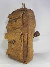 thumb1-Leather Backpack Bag-15461