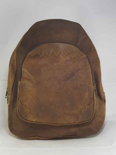 Leather Backpack Bag-15462