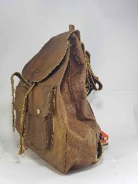 thumb2-Leather Backpack Bag-15463