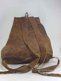 thumb3-Leather Backpack Bag-15463